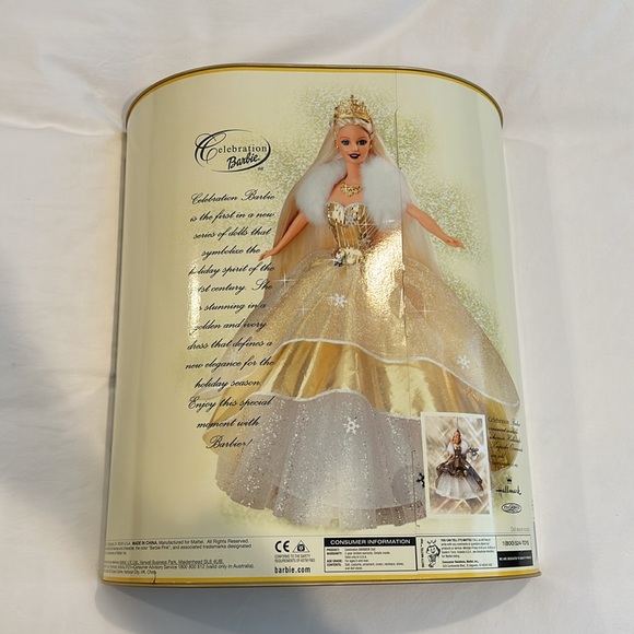 Special 2000 Edition Celebration Collector Barbie - Picture 5 of 6